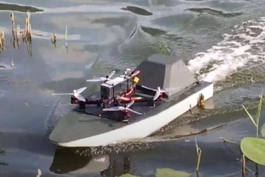 Ukraine tung "tàu sân bay" mini, sẵn sàng đột kích khiến Nga khó trở tay