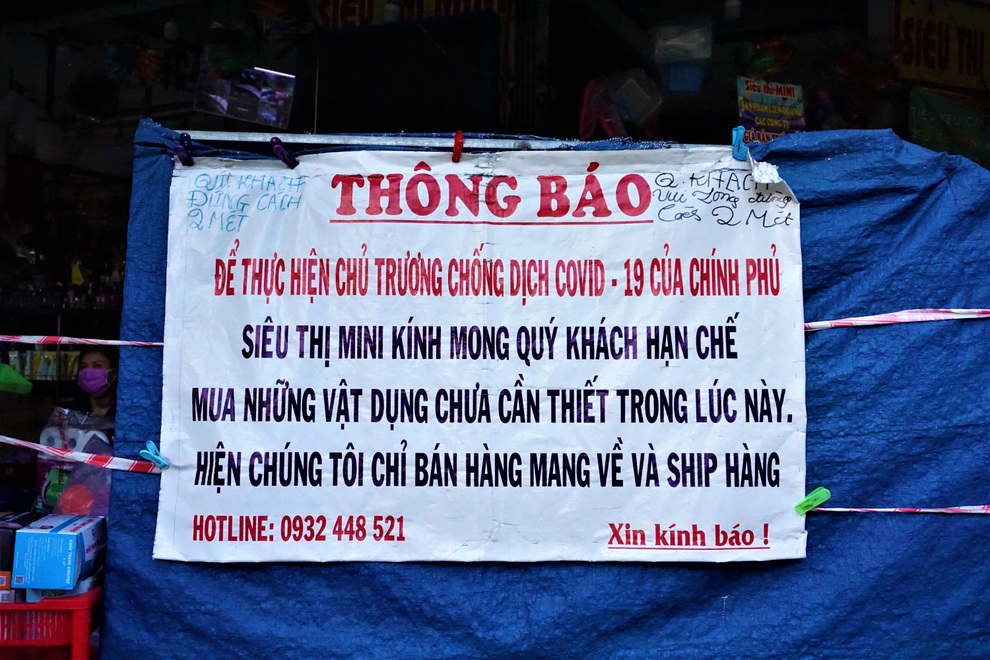 Chợ sinh viên ở Đà Nẵng cửa đóng then cài phòng dịch - 5 Chợ sinh viên ở Đà Nẵng cửa đóng then cài phòng dịch - 5