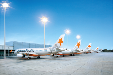 Mở rộng mạng bay, Jetstar Pacific nhận thêm 10 máy bay A320ceo