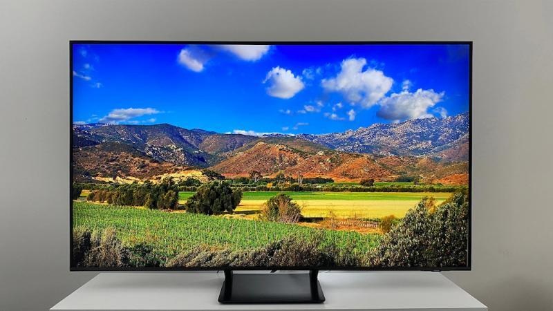 Đánh giá tivi Samsung 55Q70D: Thiết kế tinh tế và chất lượng hiển thị tốt trong tầm tiền