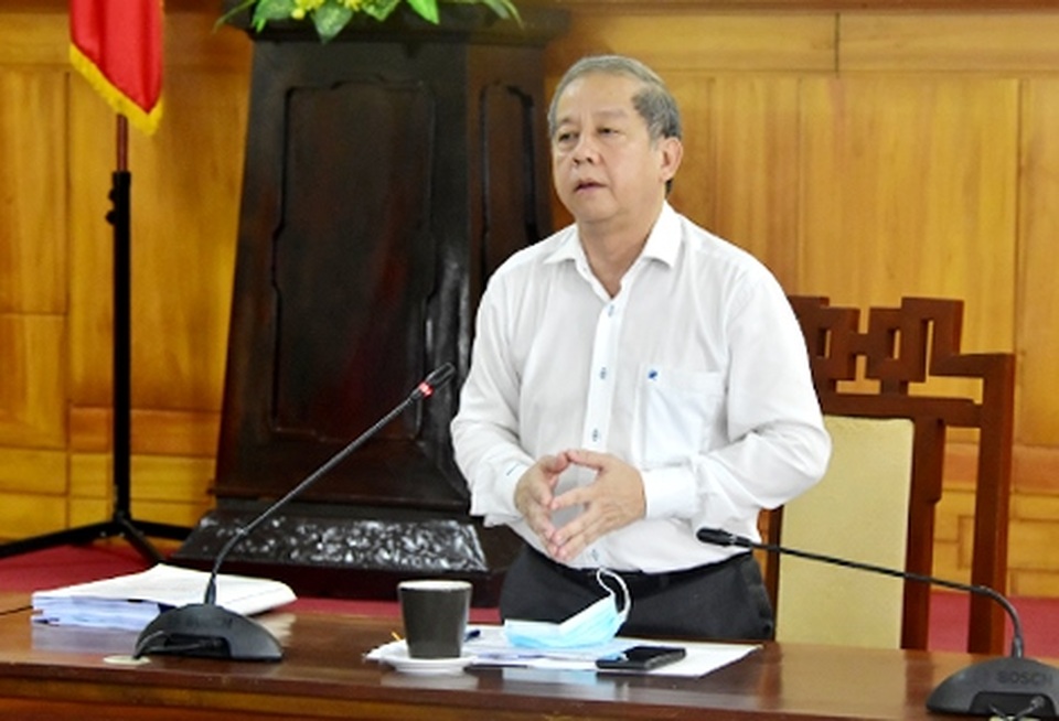 Chủ tịch tỉnh kêu gọi người dân 15 ngày sống tốt cho xã hội - 1 Chủ tịch tỉnh kêu gọi người dân 15 ngày sống tốt cho xã hội - 1
