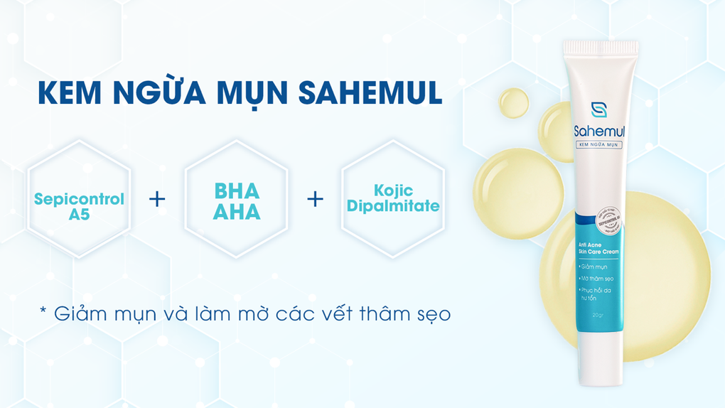 Sahemul ra mắt bộ 3 sản phẩm hỗ trợ làm sạch da, ngăn ngừa mụn - 4 Sahemul ra mắt bộ 3 sản phẩm hỗ trợ làm sạch da, ngăn ngừa mụn - 4