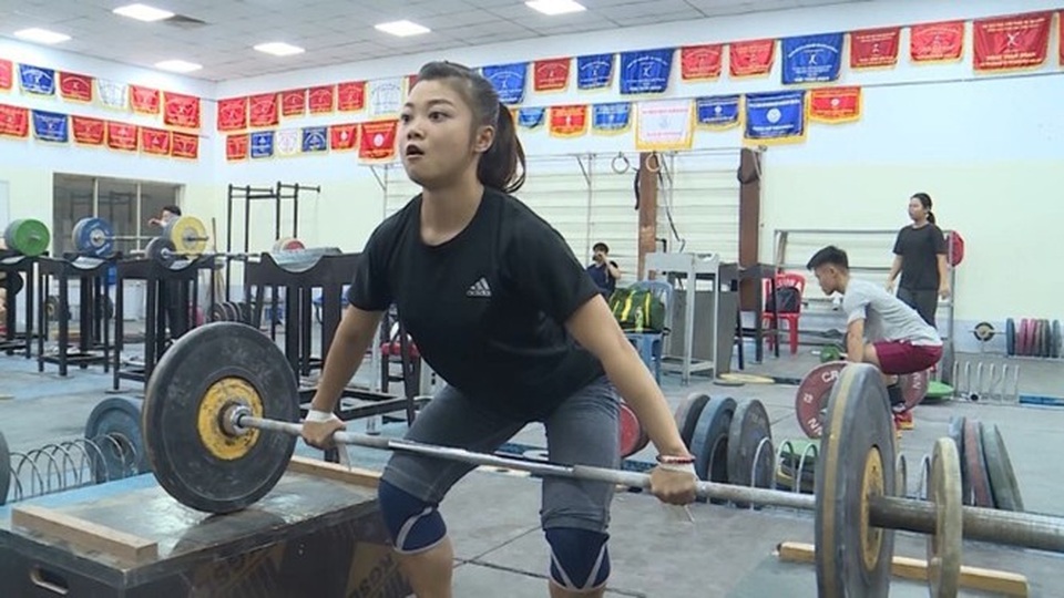 Giọt mồ hôi, vinh quang và ước mơ Olympic của Phượng - 1 Giọt mồ hôi, vinh quang và ước mơ Olympic của Phượng - 1