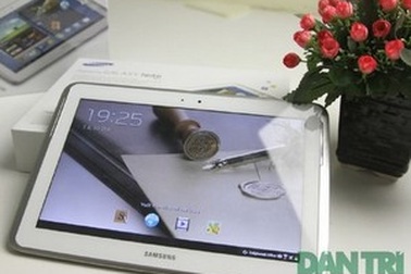 Galaxy Note 10.1 có giá 17 triệu đồng tại Việt Nam