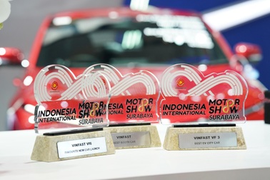 VinFast giành 4 giải thưởng tại  IIMS Surabaya 2025