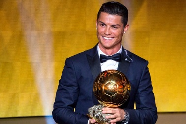 C.Ronaldo tuyên bố gây sốc về giải Quả bóng vàng