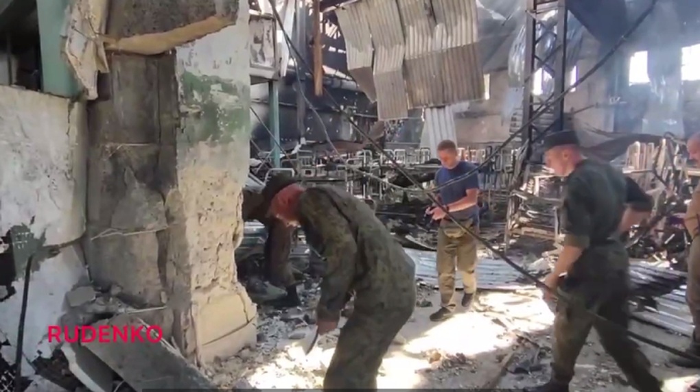 Nga cáo buộc Ukraine pháo kích nhà tù khiến 53 tù binh thiệt mạng - 1