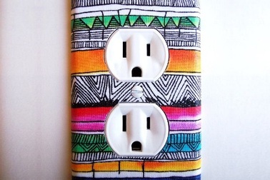 “Thổi hồn” vào những chiếc công tắc điện cho nhà thêm xinh