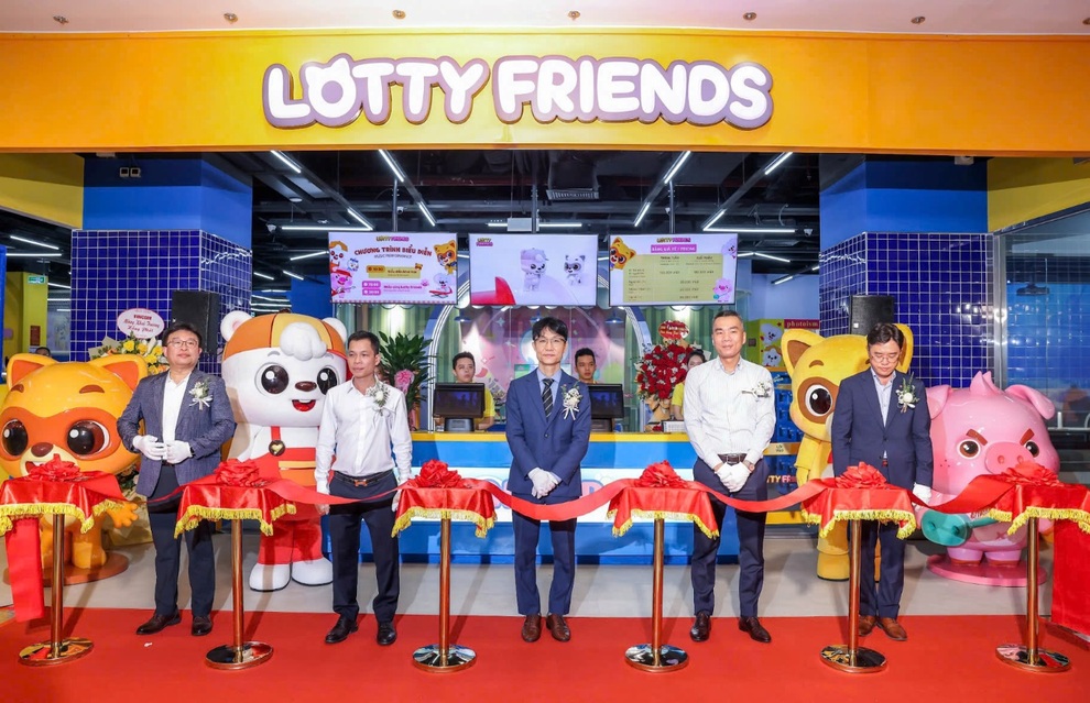 Lotty Friends - Khu vui chơi mới dành cho trẻ em Thủ đô - 1 Lotty Friends - Khu vui chơi mới dành cho trẻ em Thủ đô - 1