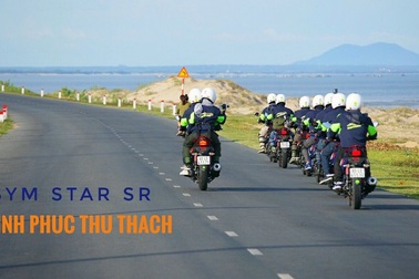 Một chiếc xe đa năng chinh phục nhiều địa hình khó