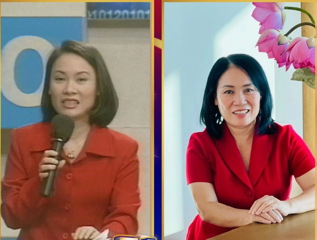 Hình ảnh ngày ấy - bây giờ của dàn MC, BTV đình đám VTV gây sốt - 2 Hình ảnh ngày ấy - bây giờ của dàn MC, BTV đình đám VTV gây sốt - 2
