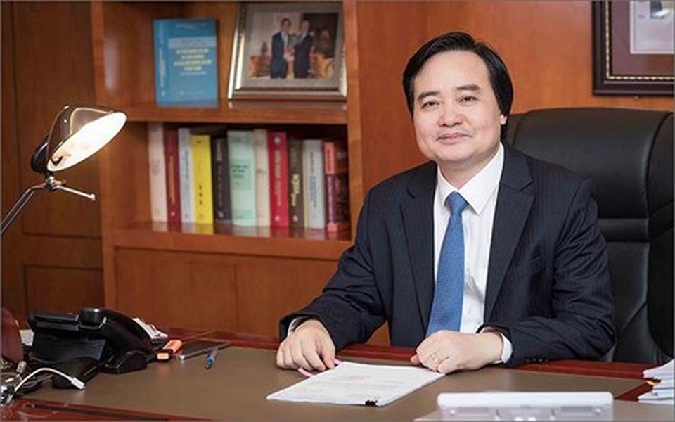 Dấu ấn 5 năm của Bộ trưởng Bộ GDĐT Phùng Xuân Nhạ - 1 Dấu ấn 5 năm của Bộ trưởng Bộ GDĐT Phùng Xuân Nhạ - 1