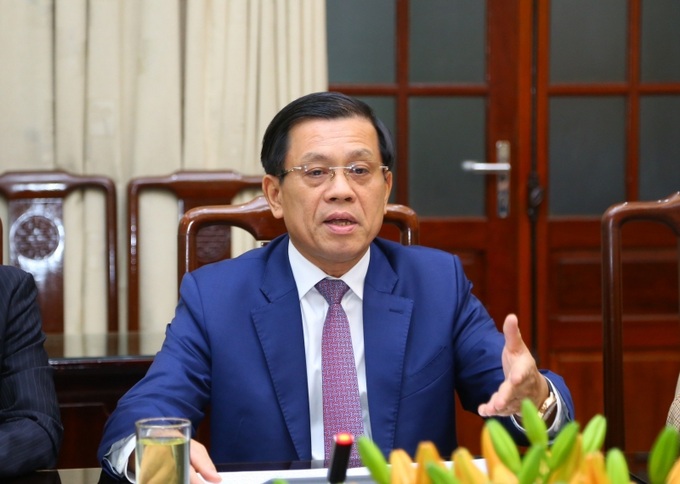 Thứ trưởng Nguyễn Bá Hoan thông tin, tính đến ngày 30/9/2023, có trên 200.000 thực tập sinh và trên 80.000 lao động đặc định Việt Nam đang làm việc tại Nhật Bản.