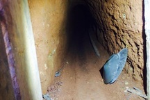 Cận cảnh "địa đạo" khai thác vàng trong rẫy... chanh leo