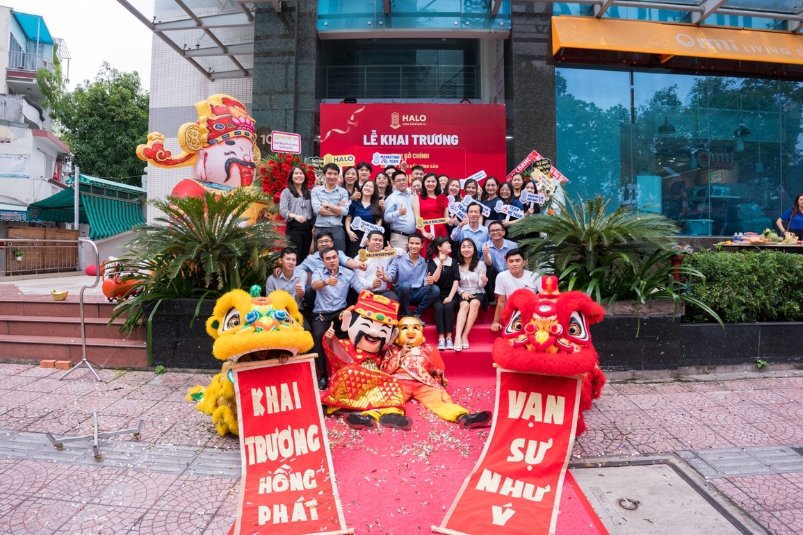Bất động sản Halo khai trương văn phòng mới - 1 Bất động sản Halo khai trương văn phòng mới - 1