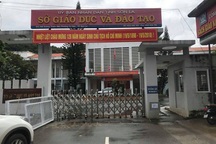Vụ gian lận điểm thi ở Sơn La: Chủ yếu cán bộ nhờ nâng điểm cho thí sinh