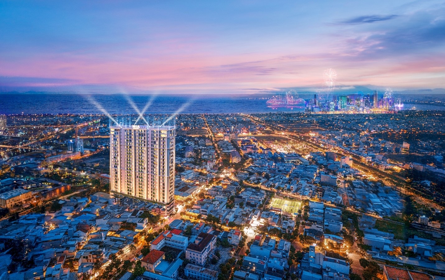 Mia Center Point - Dự án căn hộ trung tâm Liên Chiểu dự kiến cất nóc quý III - 3