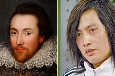 "Fan cuồng" của Shakespeare sửa mặt cho giống thần tượng