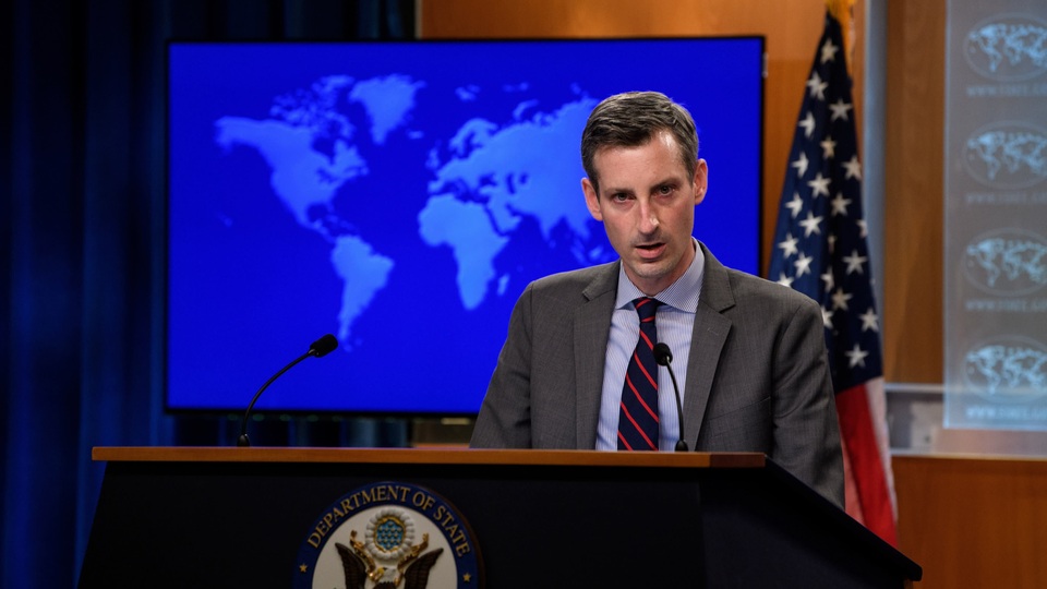 Phản ứng của Mỹ sau khi Trung Quốc kêu gọi khôi phục quan hệ - 1 Phản ứng của Mỹ sau khi Trung Quốc kêu gọi khôi phục quan hệ - 1