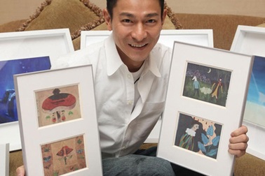 Lưu Đức Hoa làm thiệp tri ân người hâm mộ