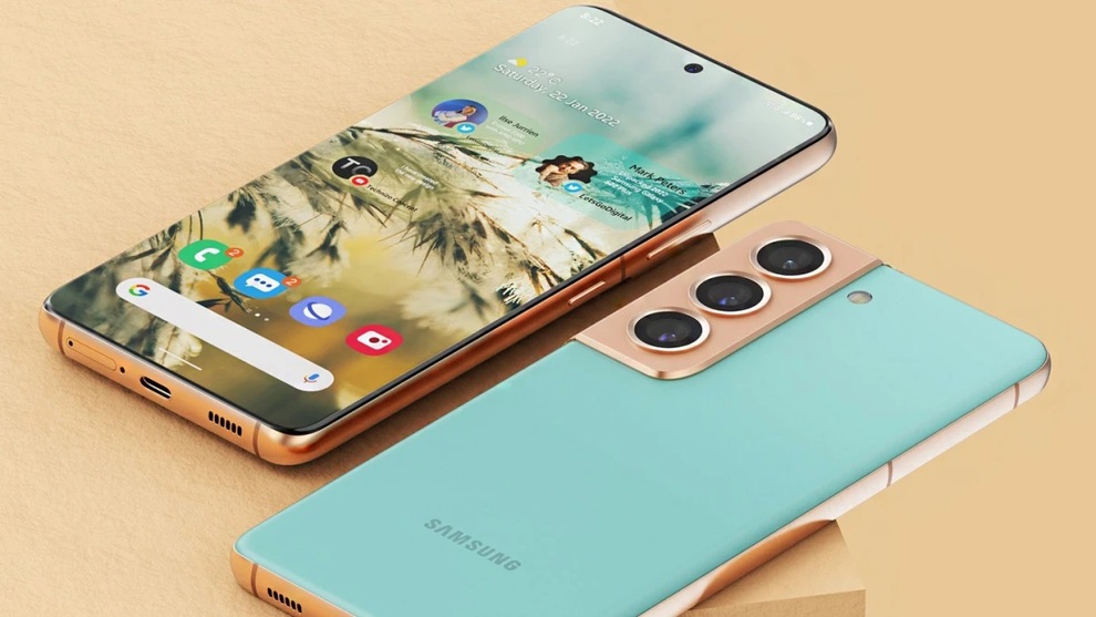 Galaxy S22 sẽ sở hữu thiết kế với viền màn hình siêu mỏng (Ảnh ý tưởng đồ họa sản phẩm). Galaxy S22 sẽ sở hữu thiết kế với viền màn hình siêu mỏng (Ảnh ý tưởng đồ họa sản phẩm).