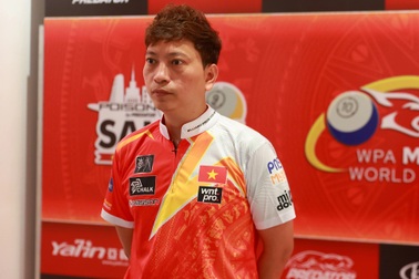 Dương Quốc Hoàng quyết tâm cao độ trước giải vô địch thế giới