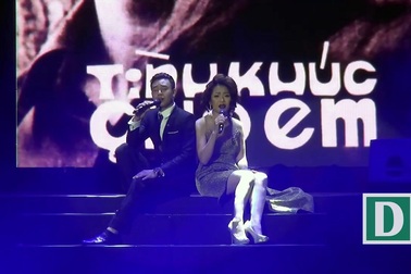 Minh Thu và Đông Hùng hát "Tình khúc cho em"