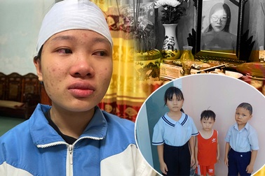 Bố mẹ lần lượt qua đời, 4 đứa trẻ tội nghiệp sống cảnh ly tán