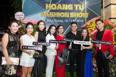 Hoàng Tú Fashion Show – Đêm thời trang và nghệ thuật đẳng cấp