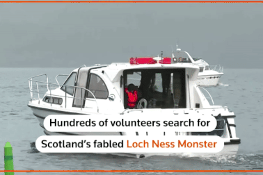Hàng trăm người tham gia cuộc săn quái vật Loch Ness lớn nhất trong 50 năm