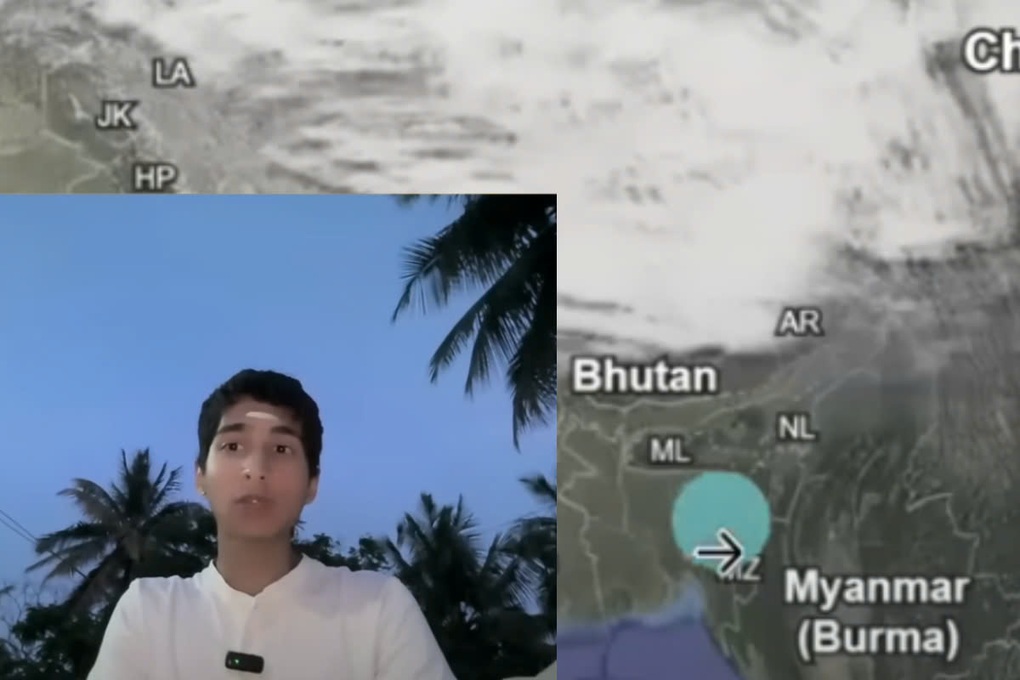 Thần đồng tiên tri Ấn Độ dự đoán chính xác trận động đất tại Myanmar - 1 Thần đồng tiên tri Ấn Độ dự đoán chính xác trận động đất tại Myanmar - 1