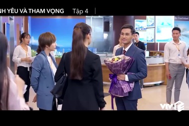 Trích đoạn tập 4 phim "Tình yêu và tham vọng".