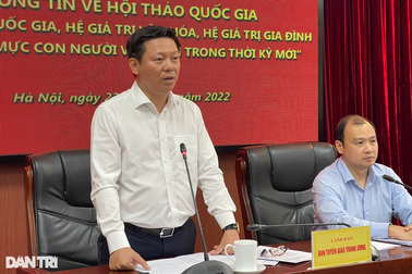 Gần 100 bài viết chất lượng xoay quanh 4 hệ giá trị của Việt Nam