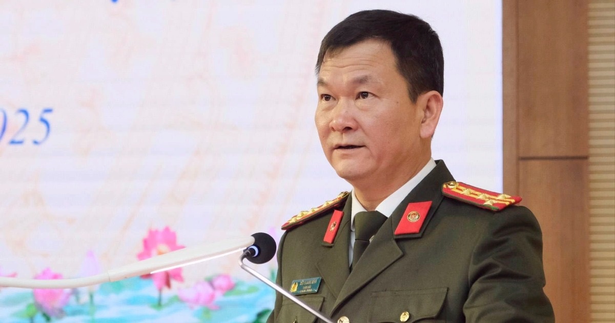 Đại tá Bùi Quang Bình giữ chức Giám đốc Công an TP Hải Phòng mới