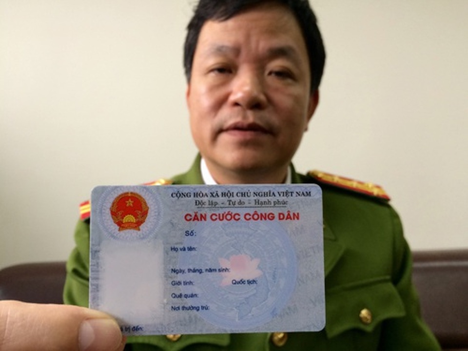 Dự án Căn cước công dân gắn chíp sẽ thay đổi cách thức thu thập vân tay - 2 Dự án Căn cước công dân gắn chíp sẽ thay đổi cách thức thu thập vân tay - 2