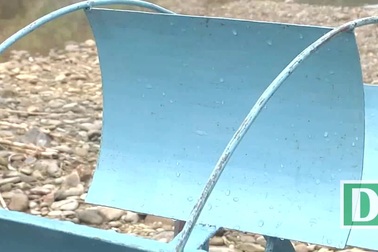 Công nghệ mới đưa nước lên cao sử dụng sức nước