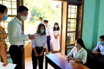 Quảng Nam: Tuyệt đối không đề xuất cán bộ có yếu tố dịch tễ đi coi thi