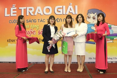 Trao giải cuộc thi viết truyện ngắn “Quà tặng cuộc sống”