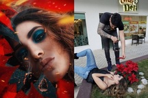 Chết cười với cảnh hậu trường không ai ngờ của những bức ảnh chân dung đẹp mắt