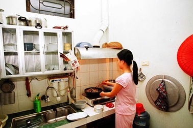 Gian nan tìm người giúp việc sau Tết