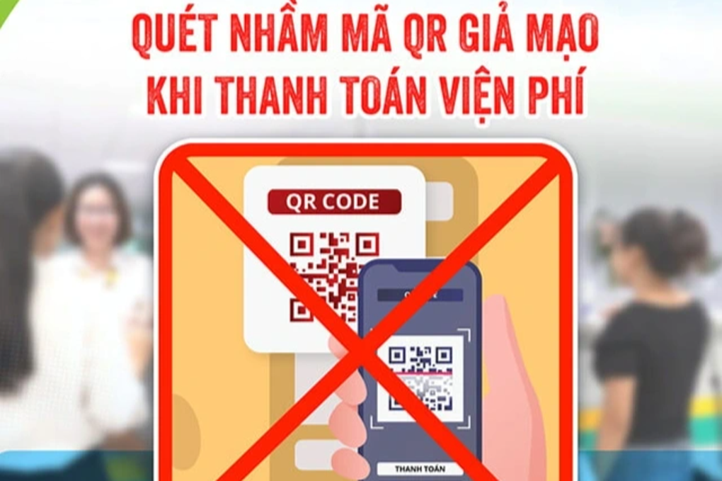 Bệnh viện Nhi Trung ương cảnh báo lừa đảo mã QR thanh toán viện phí - 1