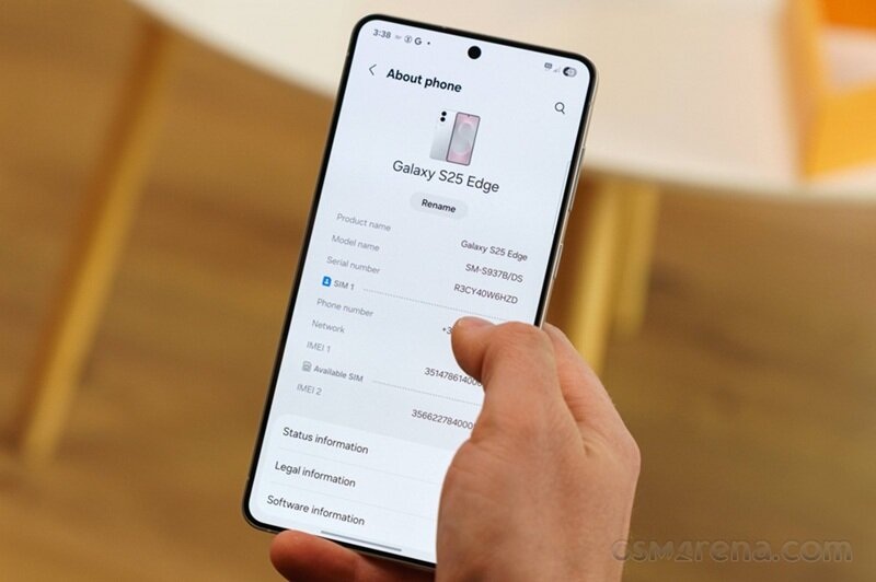 Đánh giá chi tiết điện thoại Samsung Galaxy S25 Edge: Siêu mỏng nhưng phải đánh đổi!