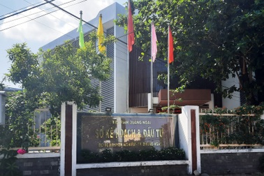 Nữ Giám đốc Sở Kế hoạch và Đầu tư Quảng Ngãi qua đời