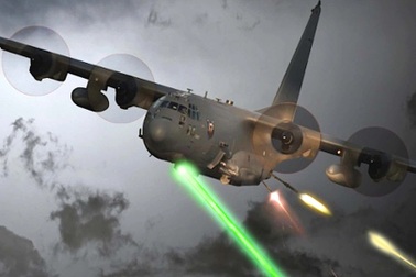 Mỹ đưa vũ khí laser lên "lô cốt bay" AC-130J