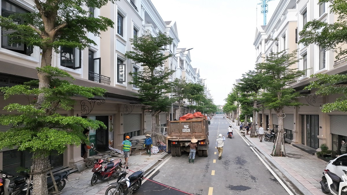 Vincom Shophouse Royal Park: En lysende dør for investorer i 2025 - 3 Vincom Shophouse Royal Park: Cửa sáng cho nhà đầu tư trong năm 2025 - 3