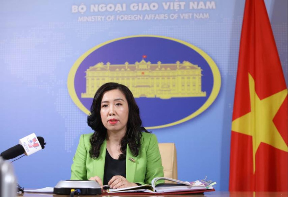 Việt Nam lên tiếng về dự án thủy điện mới của Lào - 1 Việt Nam lên tiếng về dự án thủy điện mới của Lào - 1