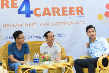 "Nếu không bắt tay vào làm thì chỉ mãi đứng nhìn người khác thành công"