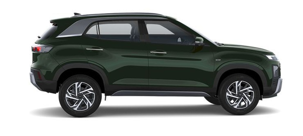 Hyundai Creta 2025 có thêm hai phiên bản mới, bổ sung tiện nghi - 2 Hyundai Creta 2025 có thêm hai phiên bản mới, bổ sung tiện nghi - 2