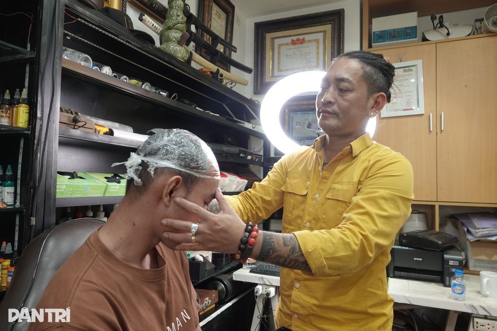 Thấy nước mắt mẹ, gã giang hồ gác kiếm sau 30 năm tắm máu - 1 Thấy nước mắt mẹ, gã giang hồ gác kiếm sau 30 năm tắm máu - 1
