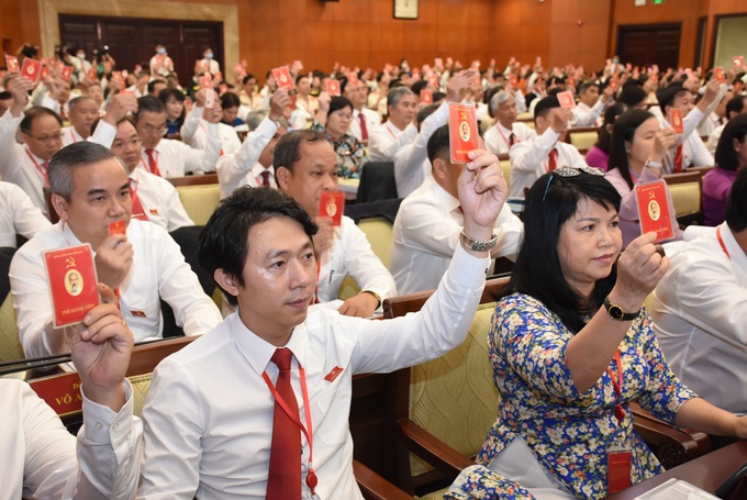 Kết quả phiên họp trù bị Đại hội đại biểu Đảng bộ TPHCM lần thứ XI, nhiệm kỳ 2020-2025 - Ảnh 2. Kết quả phiên họp trù bị Đại hội đại biểu Đảng bộ TPHCM lần thứ XI, nhiệm kỳ 2020-2025 - Ảnh 2.